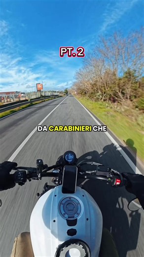 La bella notizia del Maresciallo… | VIDEO COMPLETO SU YT #motovlog #targa #yamaha #xsr700 #persa