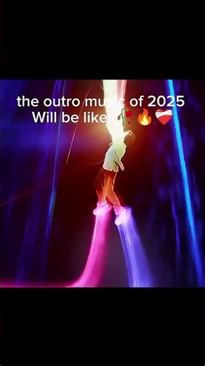 Outro music of 2025 be like #memes