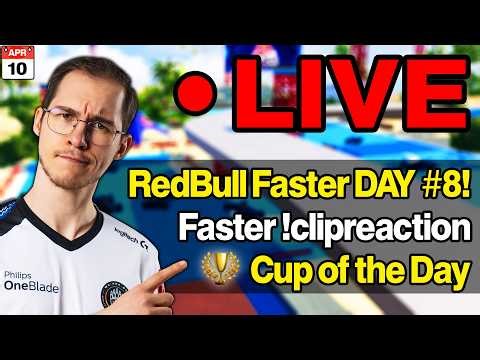 🏆 Cup of the Day | 🎬 RB Faster !clipreaction after COTD
