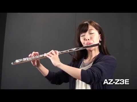 あずみフルート / AZ-Z3E 動画で紹介