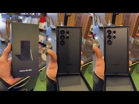 Samsung Galaxy S26 Ultra - UNBOXING & HANDS-ON VIDEO!