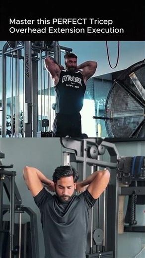 This Overhead Cable Extension Form Is PURE PERFECTION 🔥 (CBUM Level Form)