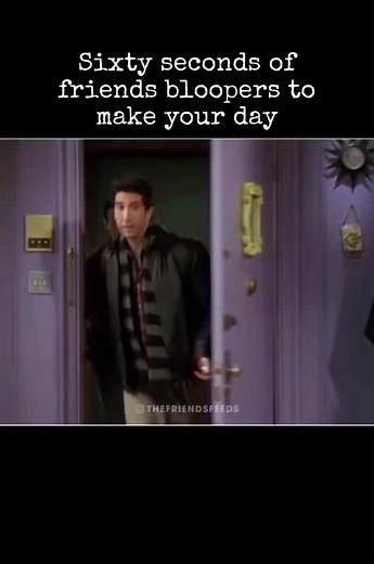 Hilarious Friends Bloopers Compilation