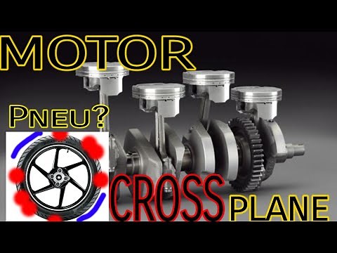 Motor Crossplane, como funciona? Vantagens e por que ronca diferente dos 4 cilindros? Yamaha R1