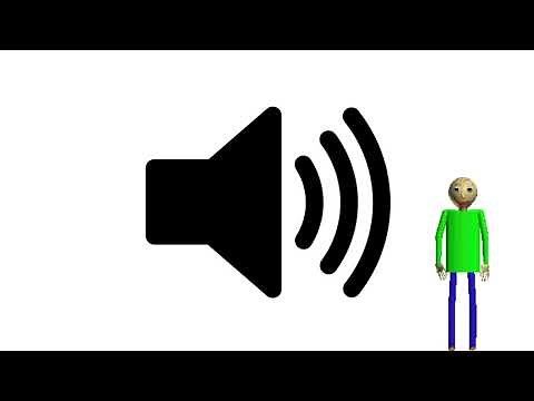 "Ohhhh..." (Baldi Voice Lines)