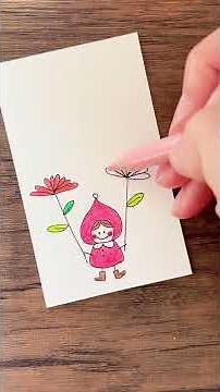 お世話になったあの人に可愛く挨拶しちゃお！可愛いイラスト動画メッセージカードありがとう感謝の気持ち
