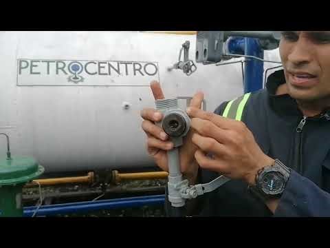 Penberthy level indicator display