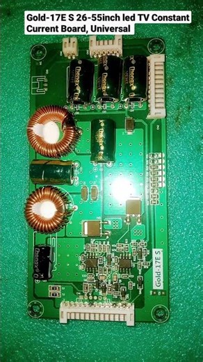 Gold-17E S 26-55 inch LED TV Constant Current Board Universal LCD TV Backlight Driver Board Circuit