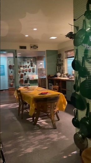 Julia Child's Original Kitchen In Smithsonian Museum