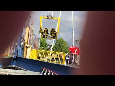 Revelation Ride - PNE Vancouver - *Scariest* ride ever!