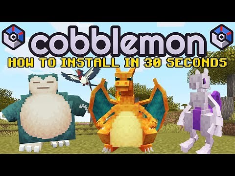 How To Play Cobblemon On Minecraft