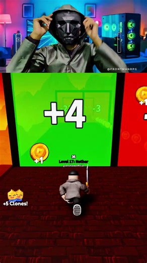 999+IQ Gameplay in Roblox Hard Map Challenge! #robloxmemes #MEXICO #JAPAN