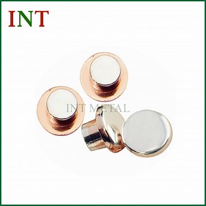 [Hot Item] Agw Agni Agcdo Agzno Agsno2 Silver Electrical Contact Rivets