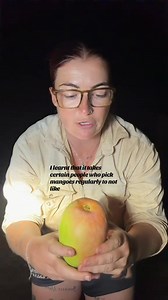 2K views · 52 reactions | I also stepped on a toad tonight 冷 #mangos #mangopicking #australianmangos | Sienna Mallon | Facebook