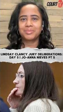 Lindsay Clancy Jury Deliberations: Day 5 | Jo-Anna Nieves PT5 | The Nieves Law Firm
