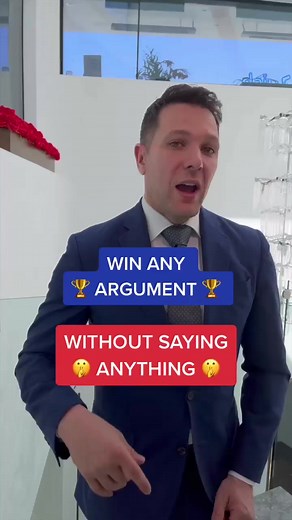 31K views · 1.7K reactions | How to win an argument without saying anything 狼 . . #lifehack #psychology #trythis #psychologyfacts #argument #lawyer #winwin #questioning #interrogation #shhh | Law By Mike | Facebook