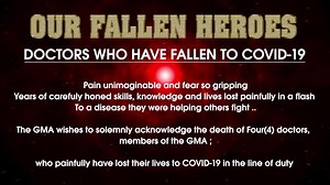 Ghana Medical Association (GMA) pays tribute to doctors who died from COVID-19 in the line of duty. | TV3 Ghana