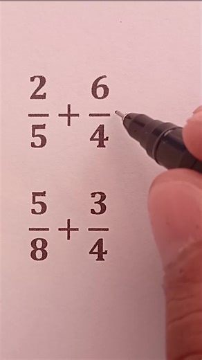 Easy and Fun Ways to Add Mixed Fractions