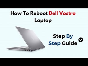 How To Reboot Dell Vostro Laptop