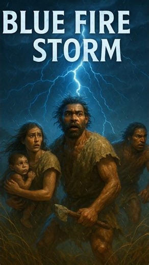 Life 8 Million Years Ago | The Blue Fire Lightning Storm That Terrified Early Humans
