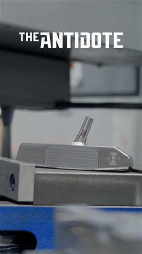 Bettinardi Golf on Instagram: "Simply Balanced™—even in a vacuum.  The Antidote Series was designed to have the shaft inserted directly in line with the putters' center of gravity for unmatched feel and looks, with zero torque tech. Discover what sets it apart from Sam Bettinardi. #Antidote #SimplyBalanced™ #Bettinardi"