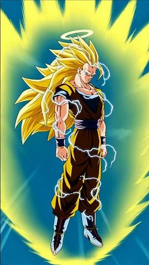 Alternate Art AGL SSJ3 Angel Goku Intro