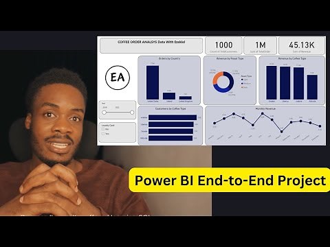 How to Analyze Data Using Power BI (Full Video)