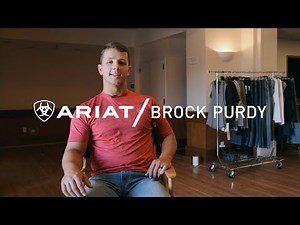 Behind the Partnership: Ariat x Brock Purdy
