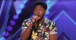 21-Year-Old Rapper Gets Golden Buzzer After Performing Epic Original Song on AGT