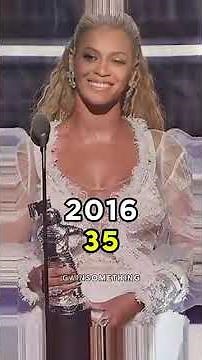 Beyoncé 👑 Then vs Now | The Stunning Transformation of Queen Bey