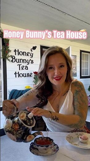 I Found the Most Magical Hidden Gem Tea House in the PNW 🍵🤍 #teahouses