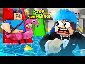 WaterPark Barry's Prison | ROBLOX | MALING BAKASYON ANG NAPUNTAHAN KO
