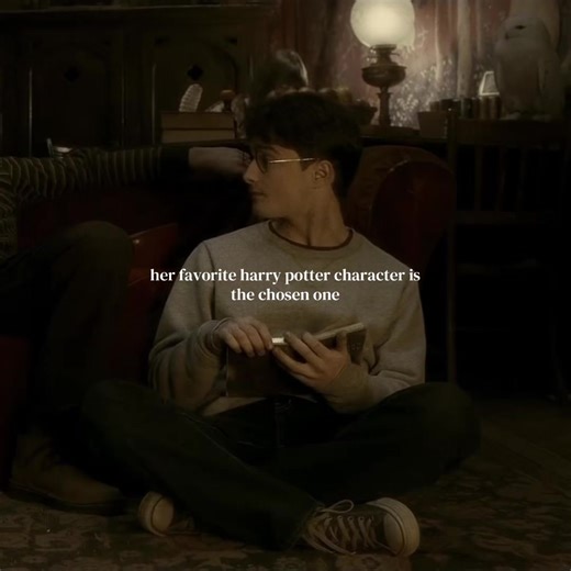 The Chosen One Aesthetic in Harry Potter