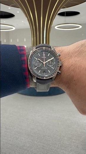 Omega Speedmaster - Grey Side of The Moon Meteorite