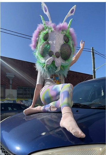 Wacky Insect Costume Showcase at UR Windscreen