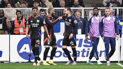 Auxerre-Lyon: l'OL s'impose sans trembler et grimpe à la 4e place