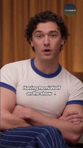 Belmont Cameli Fanboyed Hard Over Remi Wolf On The Set Of 'Off Campus'