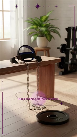 Neck Training Exerciser Strap for Home Gym Fitness