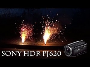 Sony HDR PJ620 [Test mit Feuerwerk]
