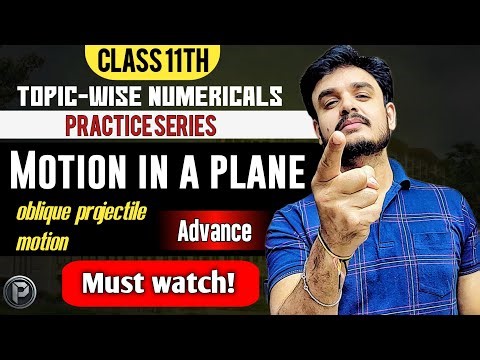 Projectile Motion Numericals 😱 | Oblique Case | JEE NEET Physics
