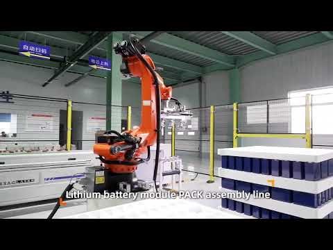 SolarEast BESS | Energy Battery Module Pack Production Line