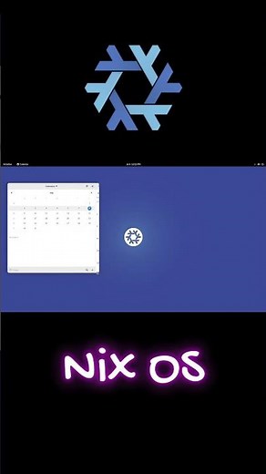 Get to Know NixOS in 60 seconds! #nixos