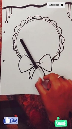 Project Front Page Design ✂️✨Easy Step-by-Step for School Projects