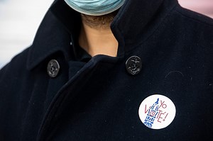 5.9K views · 120 reactions | The eyes of the nation are on Pennsylvania. It's one of the most critical states in determining who will win the presidency and voters in Philly and across the state lined up to make their voices heard Tuesday. | Philadelphia Inquirer | Facebook