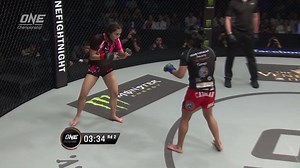 1M views · 1.2K shares | Tiny Doll takes a tiny tumble. TV: Check local listings for global broadcast | PPV: Official livestream at oneppv.com | ONE Championship | Facebook