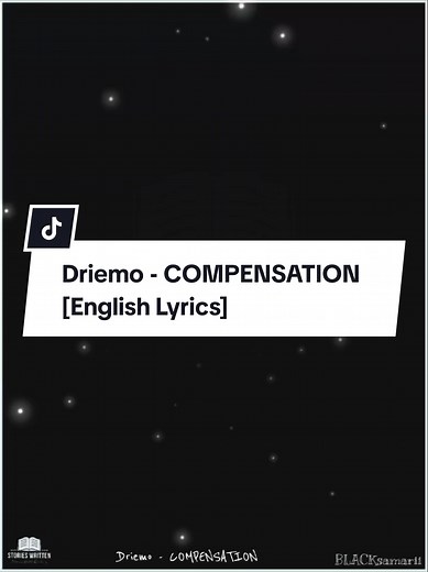 Driemo - Compensation Lyrics Explained