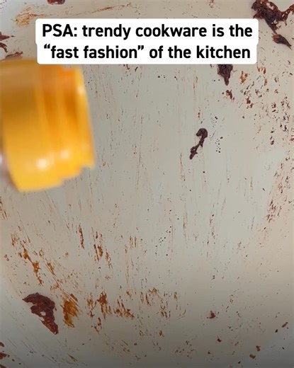 Trendy cookware is like fast fashion: cheap, disposable, and full of hidden costs. Stop replacing pans every year and invest in HexClad’s Hybrid pots and pans. Metal utensil-safe, PFOA-free, and built to last for life. It's the last cookware you’ll ever need. ✔️ Nonstick for Easy Cleaning ✔️ Free from Forever Chemicals ✔️ Even Heat Distribution ✔️ Sears to Perfection ✔️ Dishwasher-Safe ✔️ Oven-Safe up to 900°F Plus it comes with a Lifetime Warranty, FREE shipping & 30-day returns! Upgrade today 