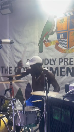 HOT🔥on the drums pure energy 💯energy already through the roof at sound check. The real show? Dangerous. 🤭🔥🔥🔥 | The First Serenade Band