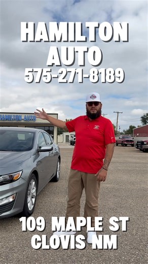 2.9K views · 19 reactions | ¡Visita Hamilton Auto hoy mismo! Tenemos un Chevy Malibu 2023 disponible. ¡Llevátelo con pagos mensuales desde tan solo $295 con crédito aprobado (OAC)! | Hamilton Auto | Facebook