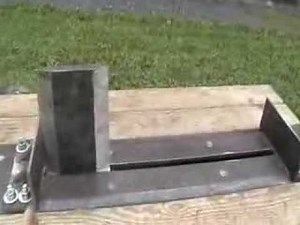 P.F. Engineering log splitter - first look